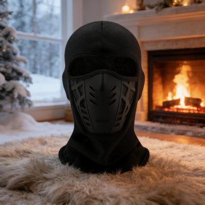 Stay Warm and Stylish with Our Lightweight Winter Windproof Full Face Balaclava - Perfect for Motorcycle Riding, Cycling, and Skiing!