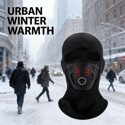 Stay Warm and Stylish with Our Lightweight Winter Windproof Full Face Balaclava - Perfect for Motorcycle Riding, Cycling, and Skiing!