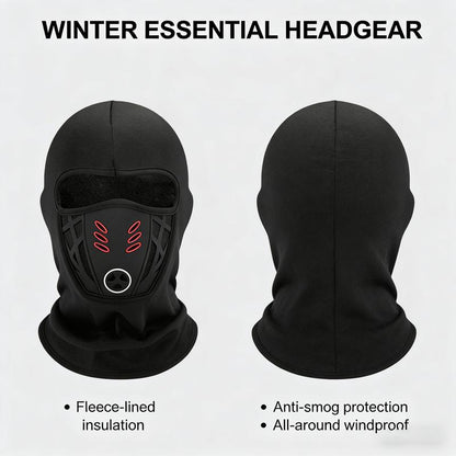 Stay Warm and Stylish with Our Lightweight Winter Windproof Full Face Balaclava - Perfect for Motorcycle Riding, Cycling, and Skiing!