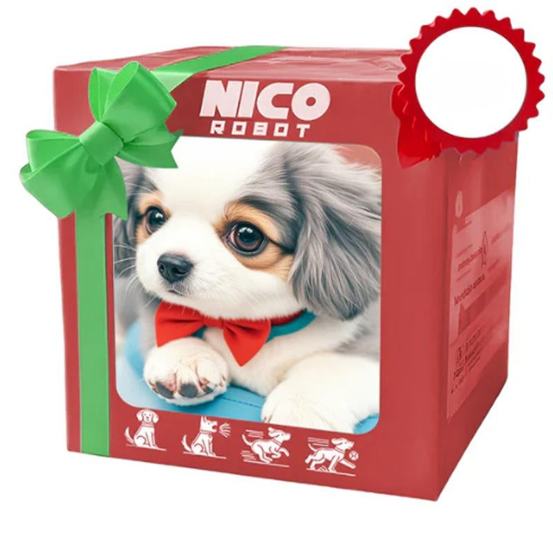 Introducing the Adorable New Realistic Robotic Dog Plush Toy – An Interactive Puppy That Walks, Barks, and Wags Its Tail! The Perfect Christmas Gift for Dog Lovers of All Ages!