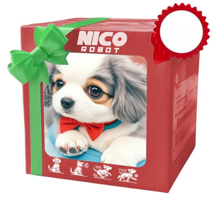 Introducing the Adorable New Realistic Robotic Dog Plush Toy – An Interactive Puppy That Walks, Barks, and Wags Its Tail! The Perfect Christmas Gift for Dog Lovers of All Ages!