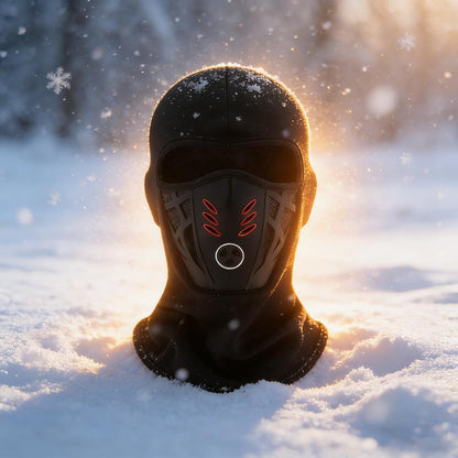 Stay Warm and Stylish with Our Lightweight Winter Windproof Full Face Balaclava - Perfect for Motorcycle Riding, Cycling, and Skiing!