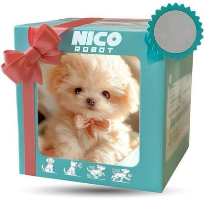 Introducing the Adorable New Realistic Robotic Dog Plush Toy – An Interactive Puppy That Walks, Barks, and Wags Its Tail! The Perfect Christmas Gift for Dog Lovers of All Ages!